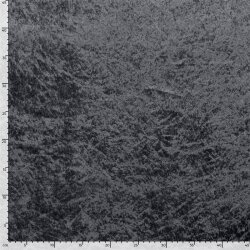 Pannesamt *Marie* Uni - graphitgrau