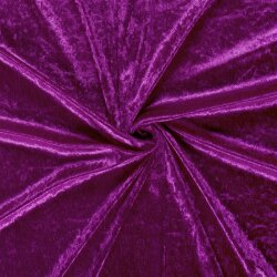 Pannesamt *Marie* - fuchsia