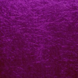 Pannesamt *Marie* - fuchsia