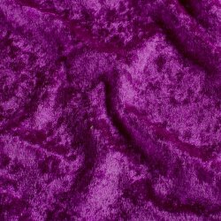 Pannesamt *Marie* - fuchsia