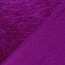 Pannesamt *Marie* Uni - fuchsia