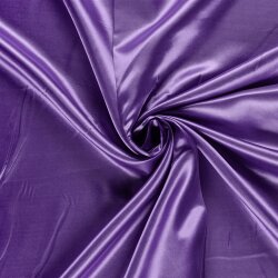 Polyestersatin *Marie* - lila