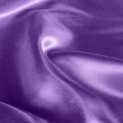 Polyestersatin *Marie* - lila