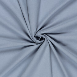 Baumwollflanell *Marie* - babyblau