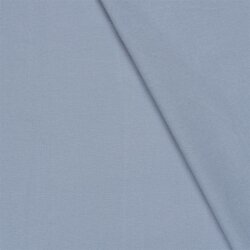 Baumwollflanell *Marie* - babyblau