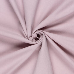 Baumwollflanell *Marie* - altrosa