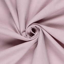 Baumwollflanell *Marie* - altrosa