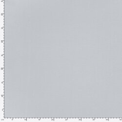 Baumwollflanell *Marie* - silber