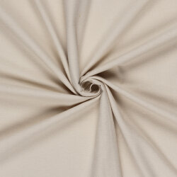Baumwollflanell *Marie* - hellbeige