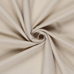 Baumwollflanell *Marie* - hellbeige