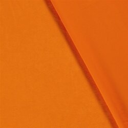 Dekostoff Velouroptik Uni - orange