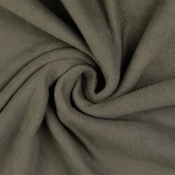 Antipilling Fleece *Marie* Uni - granitgrau