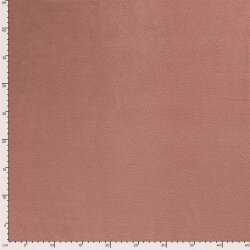 Antipilling Fleece *Marie* Uni - altrosa