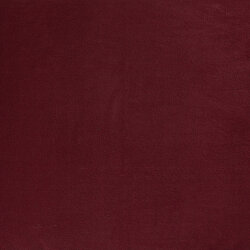 Antipilling Fleece *Marie* Uni - dunkle kirsche