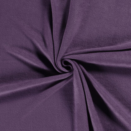Antipilling Fleece *Marie* Uni - violett
