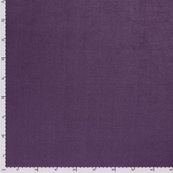 Antipilling Fleece *Marie* Uni - violett