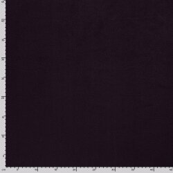 Antipilling Fleece *Marie* Uni - aubergine