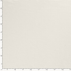 Antipilling Fleece *Marie* Uni - wollweiss