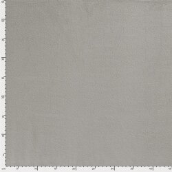 Antipilling Fleece *Marie* Uni - kieselgrau