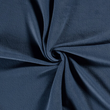 Antipilling Fleece *Marie* Uni - indigo