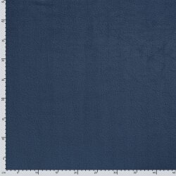 Antipilling Fleece *Marie* Uni - indigo