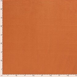 Antipilling Fleece *Marie* Uni - kürbis