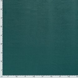 Antipilling Fleece *Marie* Uni - petrolgrün