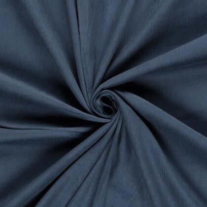 Feincord *Marie* Uni - indigo