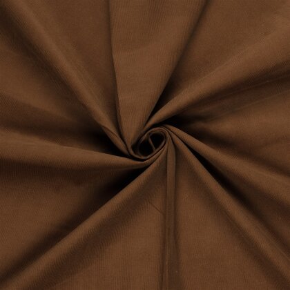 Feincord *Marie* Uni - nougat