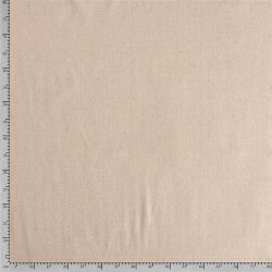 Viskose Leinen Mix Uni – hellbeige