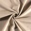 Viskose Leinen Mix Uni – hellbeige