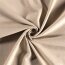 Viskose Leinen Mix Uni – hellbeige