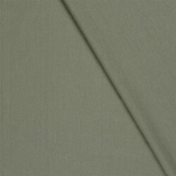 Viskose Leinen Mix Uni – oliv