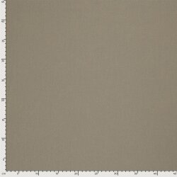 Viskose Leinen Mix Uni – taupegrau