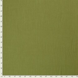 Viskose Leinen Slub Uni - kiwi