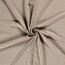 Viskose Leinen Slub Uni - hellbeige