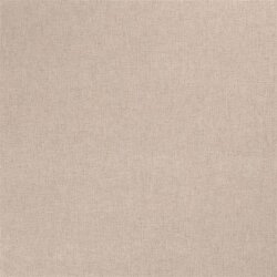 Viskose Leinen Slub Uni - cremebeige