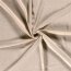 Viskose Leinen Slub Uni - cremebeige