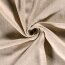 Viskose Leinen Slub Uni - cremebeige