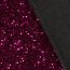 Samt Stoff Pailletten - pink