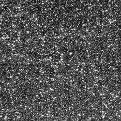 Samt Stoff Pailletten - silber
