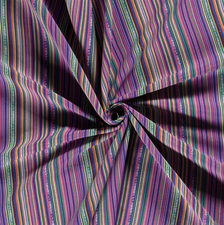 Jacquard mexikanische Streifen -