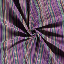 Jacquard mexikanische Streifen -