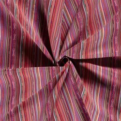 Jacquard mexikanische Streifen - rot