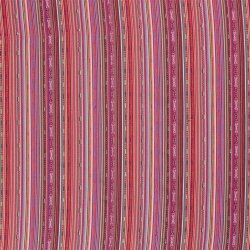 Jacquard mexikanische Streifen - rot