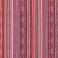 Jacquard mexikanische Streifen - rot