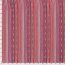 Jacquard mexikanische Streifen - rot