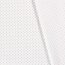 Baumwollpopeline Foliendruck Mini Sterne - creme/silber