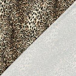 Polyesterjersey Leo - beige