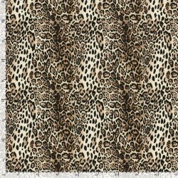 Polyesterjersey Leo - beige